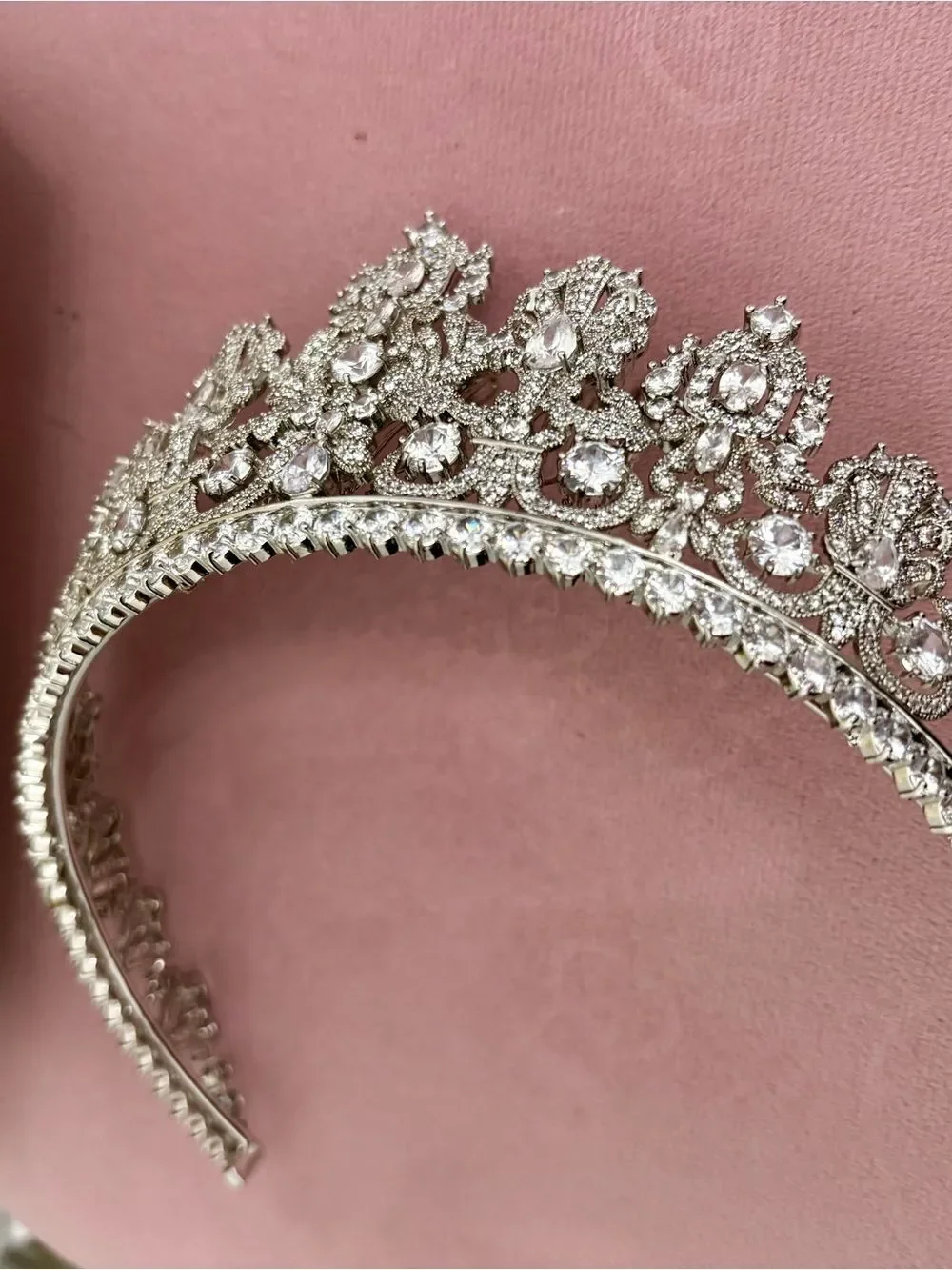 Bridal Styles Couture stunning silver
